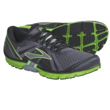 Brooks PureCadence Running Shoes - Minimalist (For Men) in Anthracite/Black/Lime Green/Pavement - Closeouts