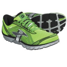 Brooks PureCadence Running Shoes - Minimalist (For Men) in Green Gecko/Speed Green/Black - Closeouts