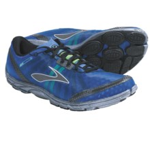 Brooks PureConnect Running Shoes - Minimalist (For Men) in Brilliant Blue/Pavement/Black/Brite Green - Closeouts