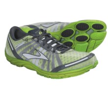 Brooks PureConnect Running Shoes - Minimalist (For Men) in Lime Green/Anthracite/Black/Metallic Silver - Closeouts