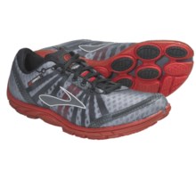 Brooks PureConnect Running Shoes - Minimalist (For Men) in Slam/Shadow/Black/Metallic Silver - Closeouts