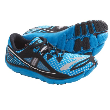 Brooks PureDrift Running Shoes - Minimalist (For Women) in Atomic Blue