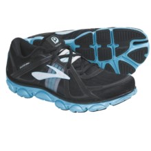 Brooks PureFlow Running Shoes (For Women) in Angel Blue/Silver/Black - Closeouts