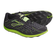 Brooks PureGrit Trail Running Shoes - Minimalist (For Men) in Brite Green/Anthracite/Black/Silver - Closeouts