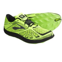 Brooks PureGrit Trail Running Shoes - Minimalist (For Men) in Nightlife/Black/Pavement - Closeouts