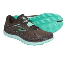 Brooks PureGrit Trail Running Shoes - Minimalist (For Women) in Cockatoo/Mustang/Yucca/Java - Closeouts