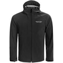 Brooks Range Black Mountain Jacket - Soft Shell (For Men) in Black - Closeouts