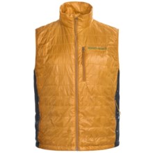 Brooks Range Cirro PrimaLoft® Vest - Insulated (For Men and Women) in Butterscotch - Closeouts