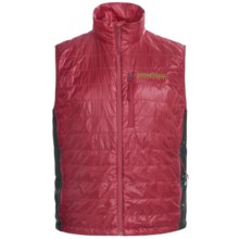 Brooks Range Cirro PrimaLoft® Vest - Insulated (For Men and Women) in Red - Closeouts