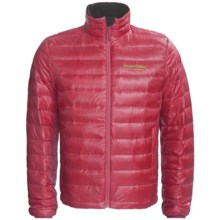 Brooks Range Down Sweater Jacket - 850 Fill Power (For Men and Women) in Positive Red/Wine Red - Closeouts