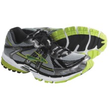Brooks Ravenna 2 Running Shoes (For Men) in Metallic Pavement/Black/Lime Punch/Metallic Green - Closeouts