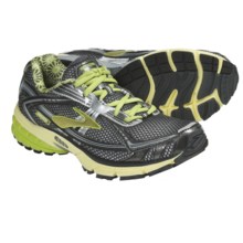 Brooks Ravenna 3 Running Shoes (For Women) in Anthracite/Silver/Green Glow/Sunny Lime/White/Blac - Closeouts