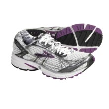 Brooks Ravenna Running Shoes (For Women) in White/Silver/Dahlia/Shadow - Closeouts
