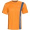 Brooks Rev II Shirt - Short Sleeve (For Men) in Atomic Orange