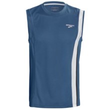 Brooks Rev II Shirt - Sleeveless (For Men) in Dark Blue - Closeouts