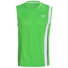 Brooks Rev II Shirt - Sleeveless (For Men) in Speed Green - Closeouts