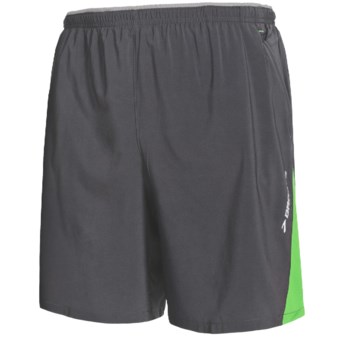 Brooks Rogue Runner III Shorts (For Men) in Earl/Speed Green