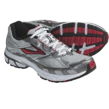 Brooks Switch 4 Running Shoes (For Men) in Tango Red/Metallic Pavement/Silver/Black/White - Closeouts