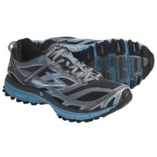 Brooks Trailblade Trail Running Shoes (For Women) in Passat Grey/Pavement/Shadow/Silver/Alaska Blue - Closeouts