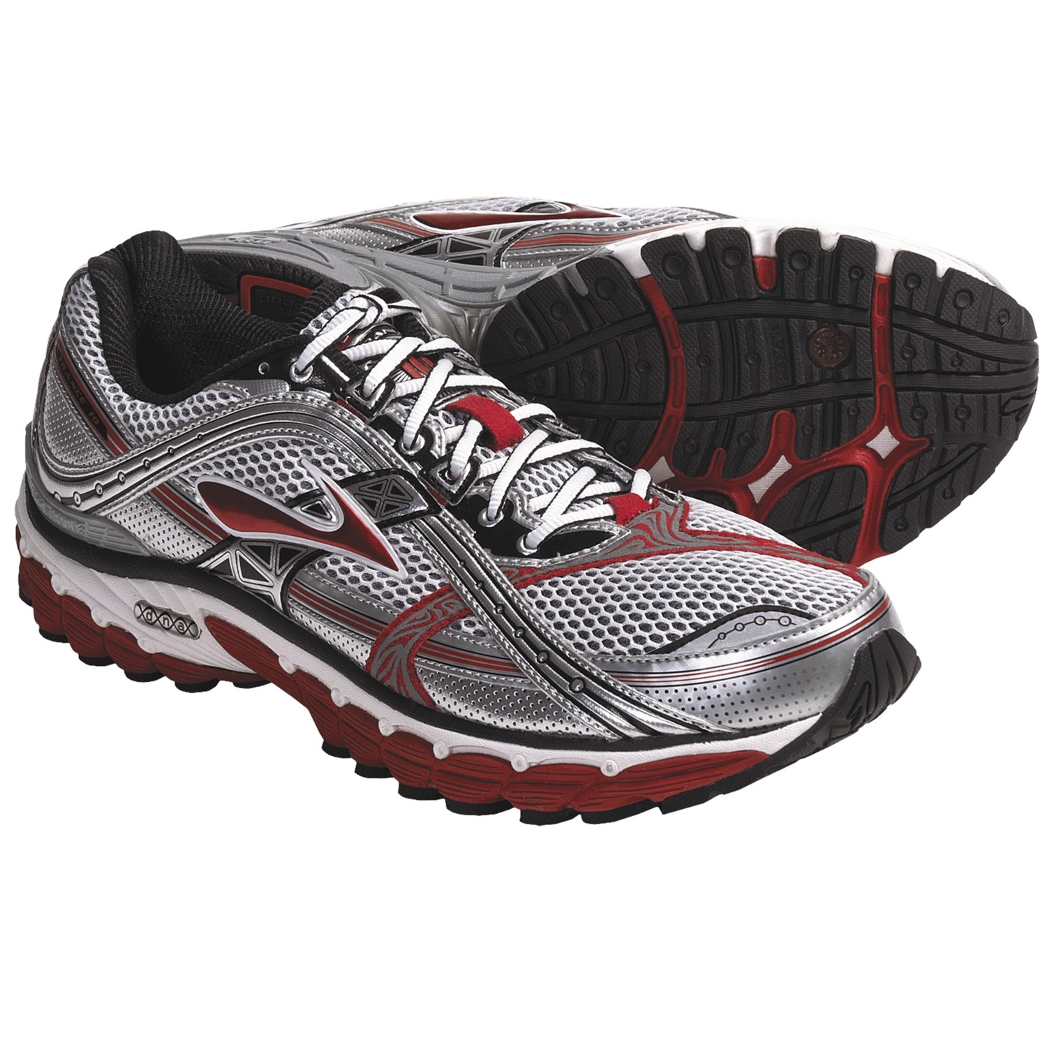 brooks trance 10 mens orange