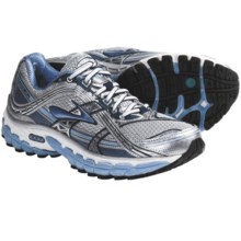 Brooks Trance 10 Running Shoes (For Women) in Estate Blue/Coastal Fjord/Sky Blue/White/Silver/Bl - Closeouts