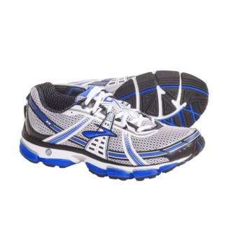 Brooks Trance 9 Running Shoes (For Men) in Strong Blue/Silver/White
