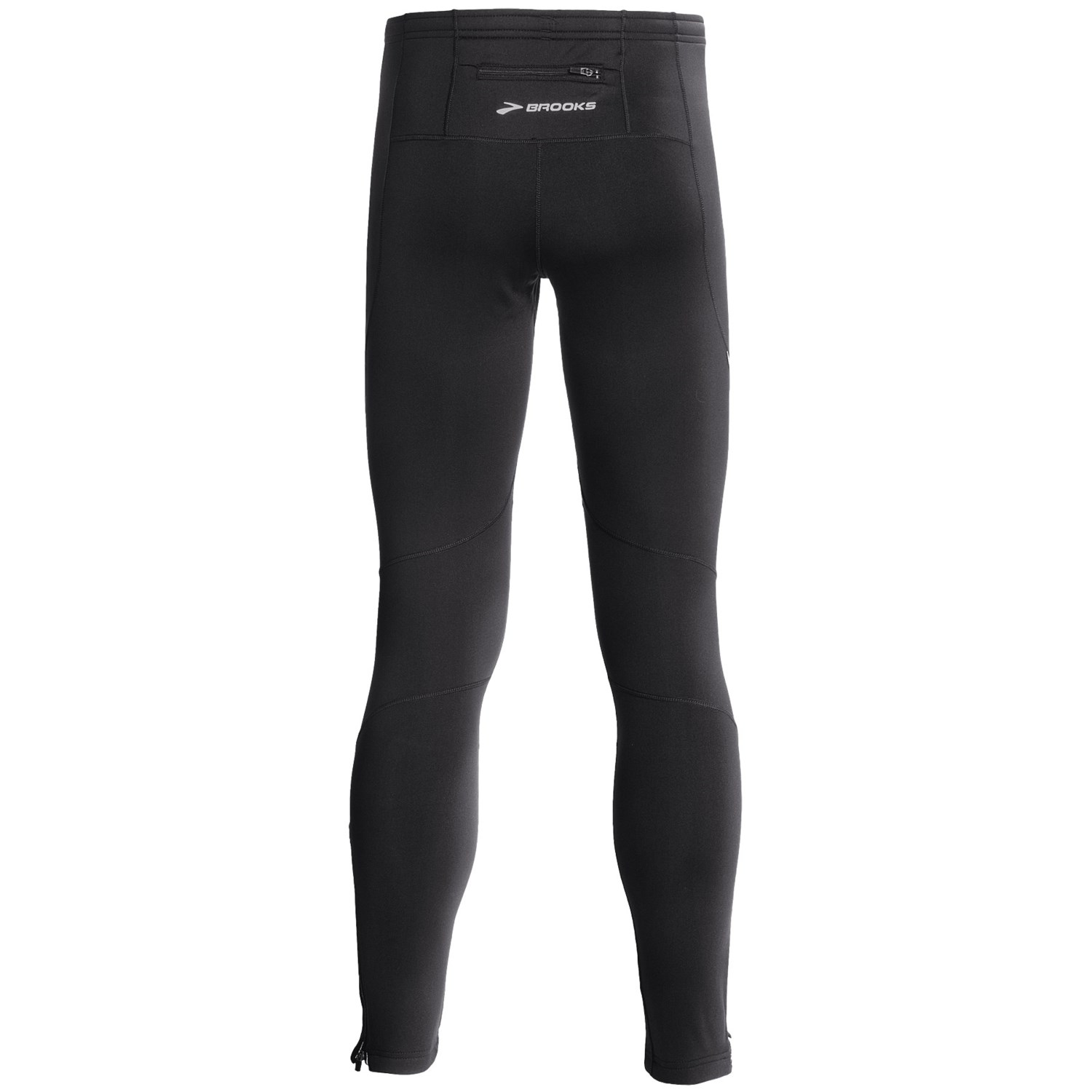 brooks running tights mens