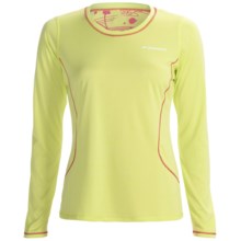 Brooks Versatile EZ Shirt - Long Sleeve (For Women) in Citrus - Closeouts