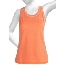 Brooks Versatile EZ Tank Top - Racerback (For Women) in Carrot - Closeouts