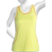 Brooks Versatile EZ Tank Top - Racerback (For Women) in Citrus - Closeouts