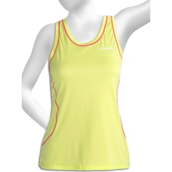 Brooks Versatile EZ Tank Top - Racerback (For Women) in Citrus