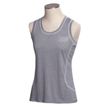 Brooks Versatile EZ Tank Top - Racerback (For Women) in Heather Grey - Closeouts