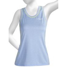 Brooks Versatile EZ Tank Top - Racerback (For Women) in Powder - Closeouts