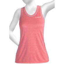 Brooks Versatile EZ Tank Top - Racerback (For Women) in Rouge - Closeouts