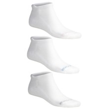 Brooks Versatile Low-Cut Socks - 3-Pack, Lightweight (For Men and Women) in White - 2nds
