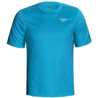 Brooks Versatile Shirt - Short Sleeve (For Men) in Atlantic