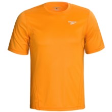 Brooks Versatile Shirt - Short Sleeve (For Men) in Atomic Orange - Closeouts