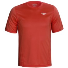 Brooks Versatile Shirt - Short Sleeve (For Men) in Power Red - Closeouts