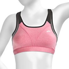 Brooks Versatile Sports Bra (For Women) in Rouge - Closeouts