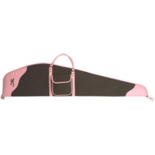 Browning Birch Creek Flexible Scoped Gun Case - 48” (For Women) in Brown/Pink - Closeouts