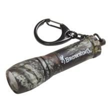 Browning Black Ice Camo Keychain Flashlight in Mossy Oak New Break-Up - Closeouts