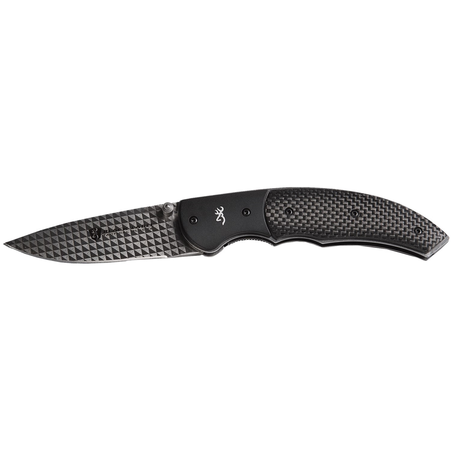 Browning Black Label Turning Point Carbon Straight Edge Folding Pocket