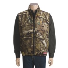 Browning Camo AddHeat Vest - Soft Shell (For Big Men) in Mossy Oak Break-Up Infinity - Closeouts