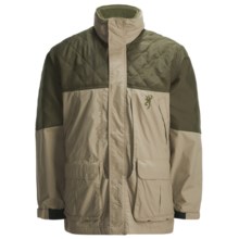 Browning Cross Country Pro Upland Hunting Jacket - Insulated (For Men) in Khaki/Olive - Closeouts