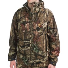 Browning Deluge HMX Jacket - Waterproof (For Men) in Mossy Oak Break-Up Infinity - Closeouts