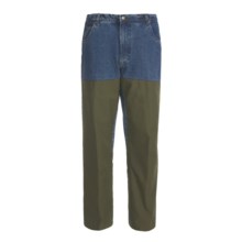 Browning Denim Upland Jeans (For Men) in Denim/Olive - Closeouts