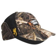 Browning Dirty Bird Cap in Realtree Max-4/Black - Closeouts