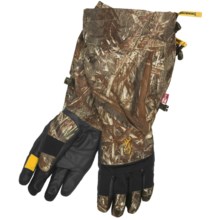 Browning Dirty Bird Decoy Gloves - Waterproof, Insulated (For Men) in Mossy Oak Duck Blind - Closeouts