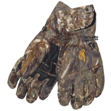 Browning Dirty Bird Gloves - Waterproof, Insulated (For Men) in Mossy Oak Duck Blind - Closeouts