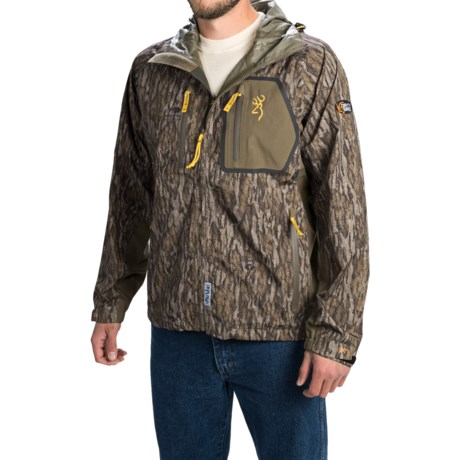 Browning Dirty Bird Timber Rain Jacket Waterproof (For Men)